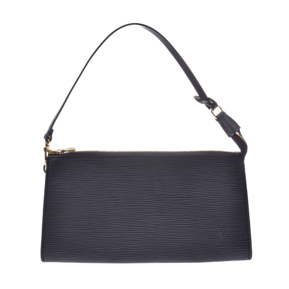 Louis Vuitton Epi Noir Black Accessory Pouch